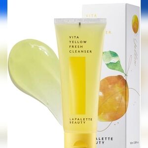 NIB Lapalette Beauty Vita Yellow Fresh Cleanser - 3.38 FL. Oz - Sealed